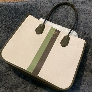BRAND NEW W/TAGS! MICHAEL Michael Kors - HEIDI Large Tote - “Olive Multi”